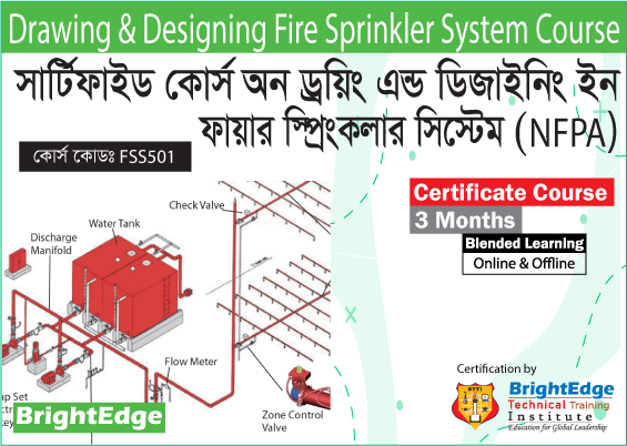 Fire Sprinkler System Course in Bangladesh